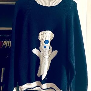 Vintage Pillsbury Eagle Eye sweater *SUPER RARE*